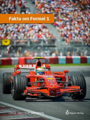 cover image of Fakta om Formel 1